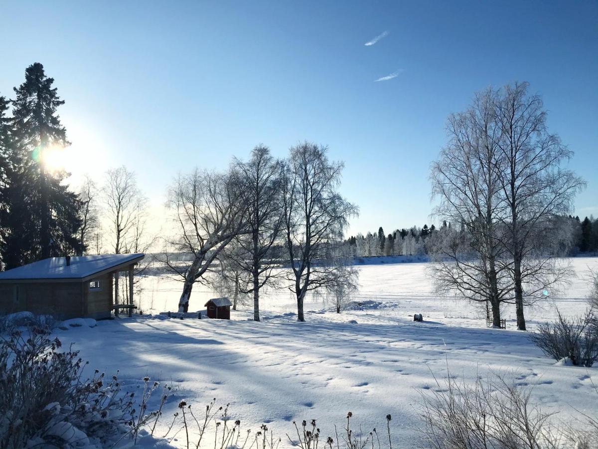 Vanha Pappila Hetki Oy Ähtäri Exteriör bild